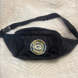 Vintage Green Bay Packers Fanny Pack